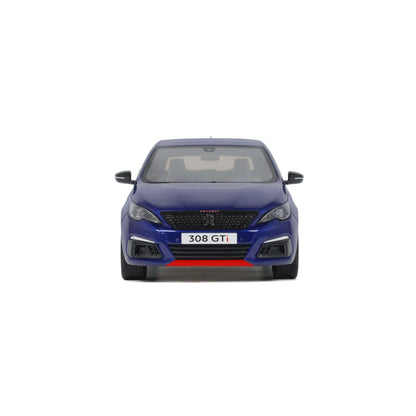 Peugeot 308 GTI Bleu Magnetic /Black 2018 OT922 LIMITE A 999 EXEMPLAIRE