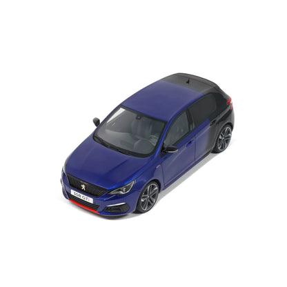 Peugeot 308 GTI Bleu Magnetic /Black 2018 OT922 LIMITE A 999 EXEMPLAIRE