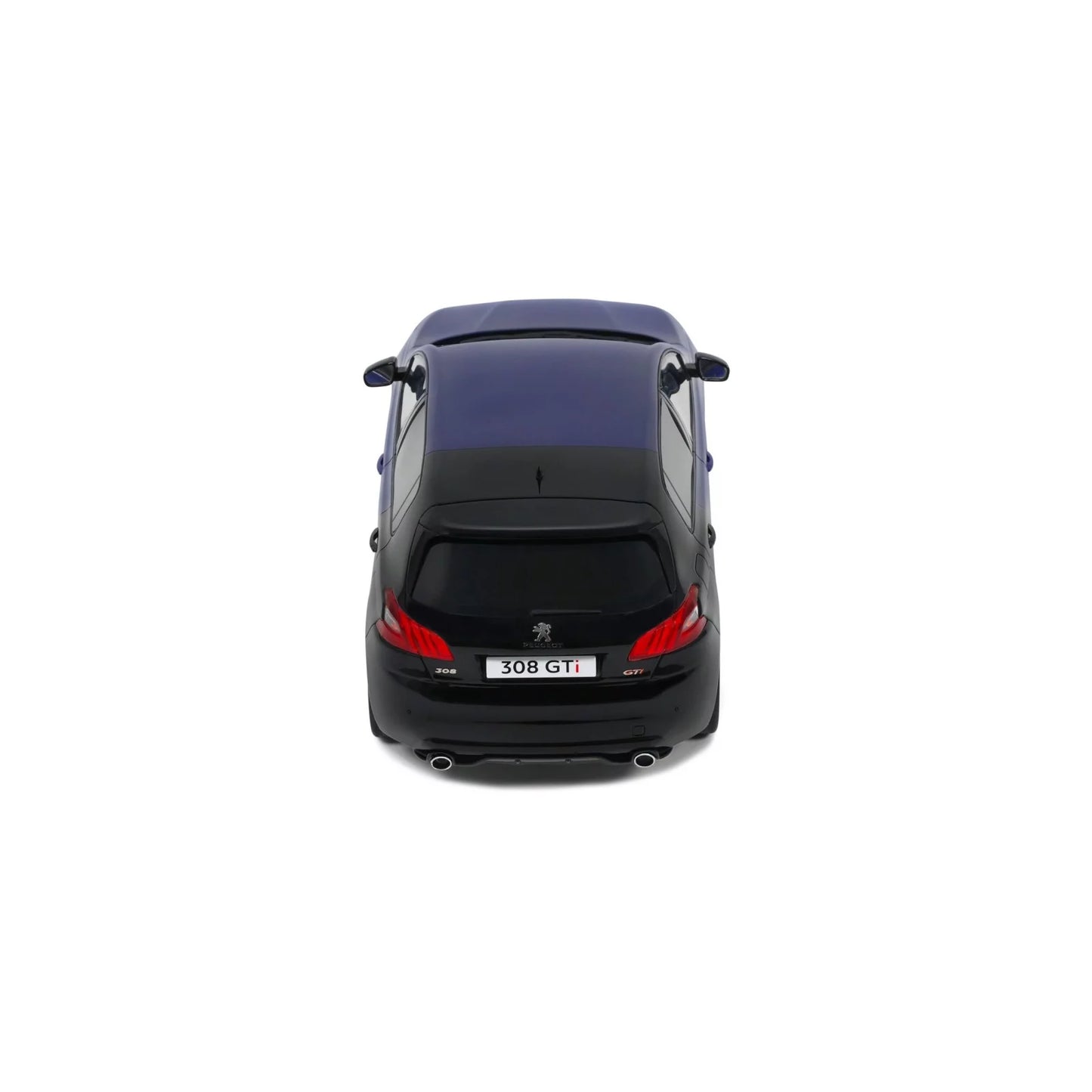 Peugeot 308 GTI Bleu Magnetic /Black 2018 OT922 LIMITE A 999 EXEMPLAIRE