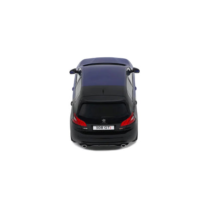 Peugeot 308 GTI Bleu Magnetic /Black 2018 OT922 LIMITE A 999 EXEMPLAIRE