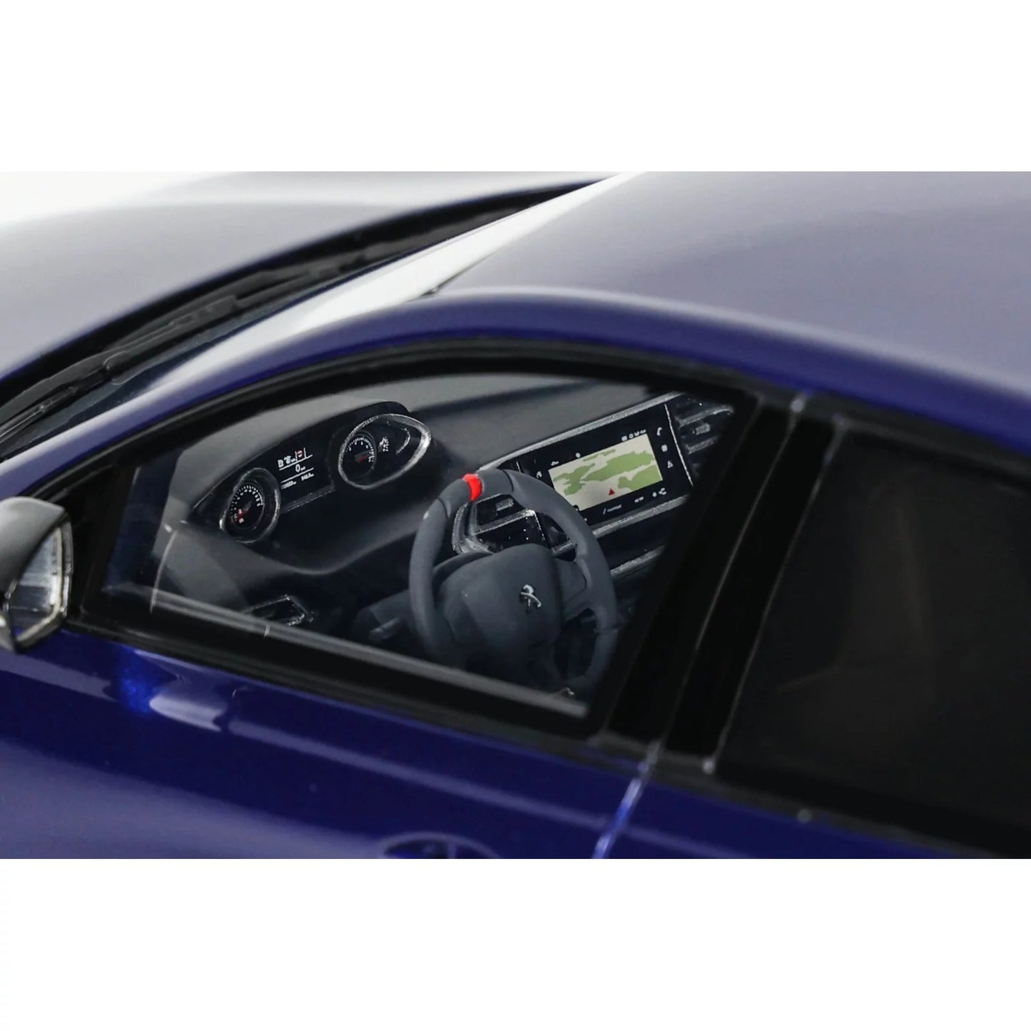 Peugeot 308 GTI Bleu Magnetic /Black 2018 OT922 LIMITE A 999 EXEMPLAIRE
