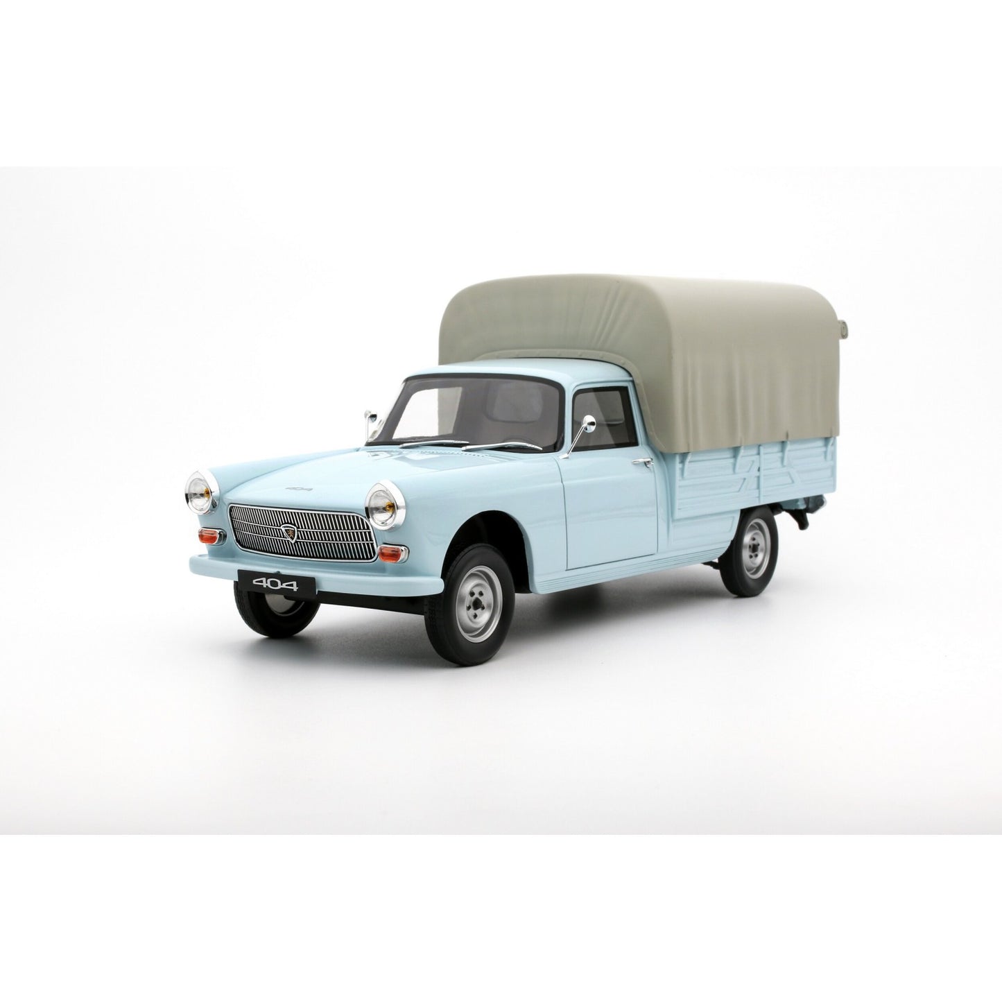 Peugeot 404 Pick-UP Bache Pastel Blue 1314 1967 OT 1036 LIMITE A 999 EXEMPLAIRE