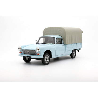 Peugeot 404 Pick-UP Bache Pastel Blue 1314 1967 OT 1036 LIMITE A 999 EXEMPLAIRE