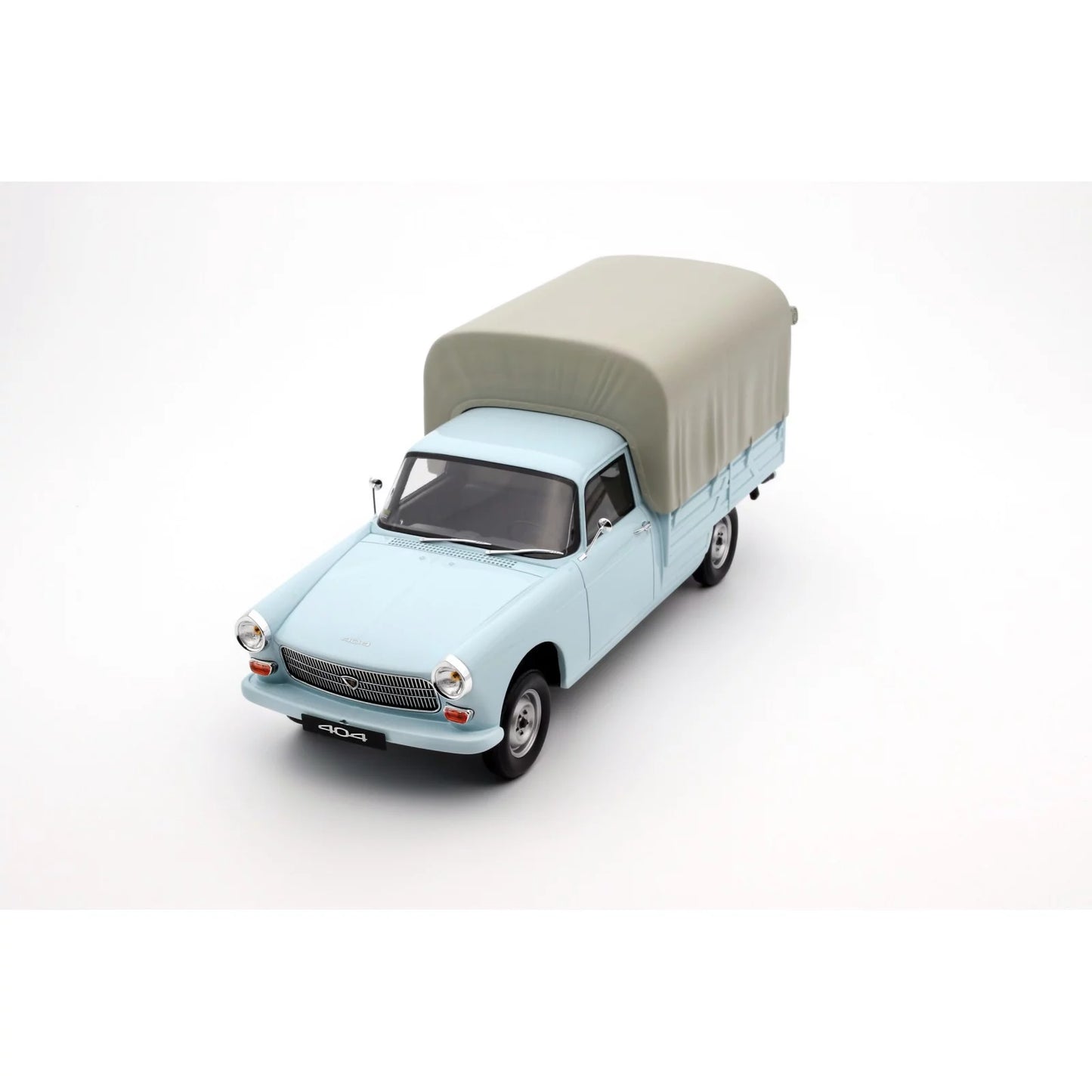 Peugeot 404 Pick-UP Bache Pastel Blue 1314 1967 OT 1036 LIMITE A 999 EXEMPLAIRE