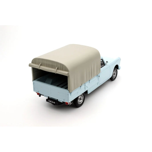 Peugeot 404 Pick-UP Bache Pastel Blue 1314 1967 OT 1036 LIMITE A 999 EXEMPLAIRE