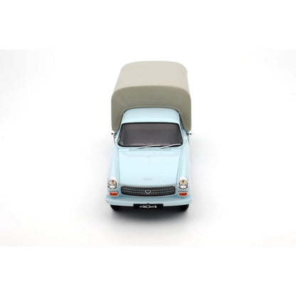 Peugeot 404 Pick-UP Bache Pastel Blue 1314 1967 OT 1036 LIMITE A 999 EXEMPLAIRE