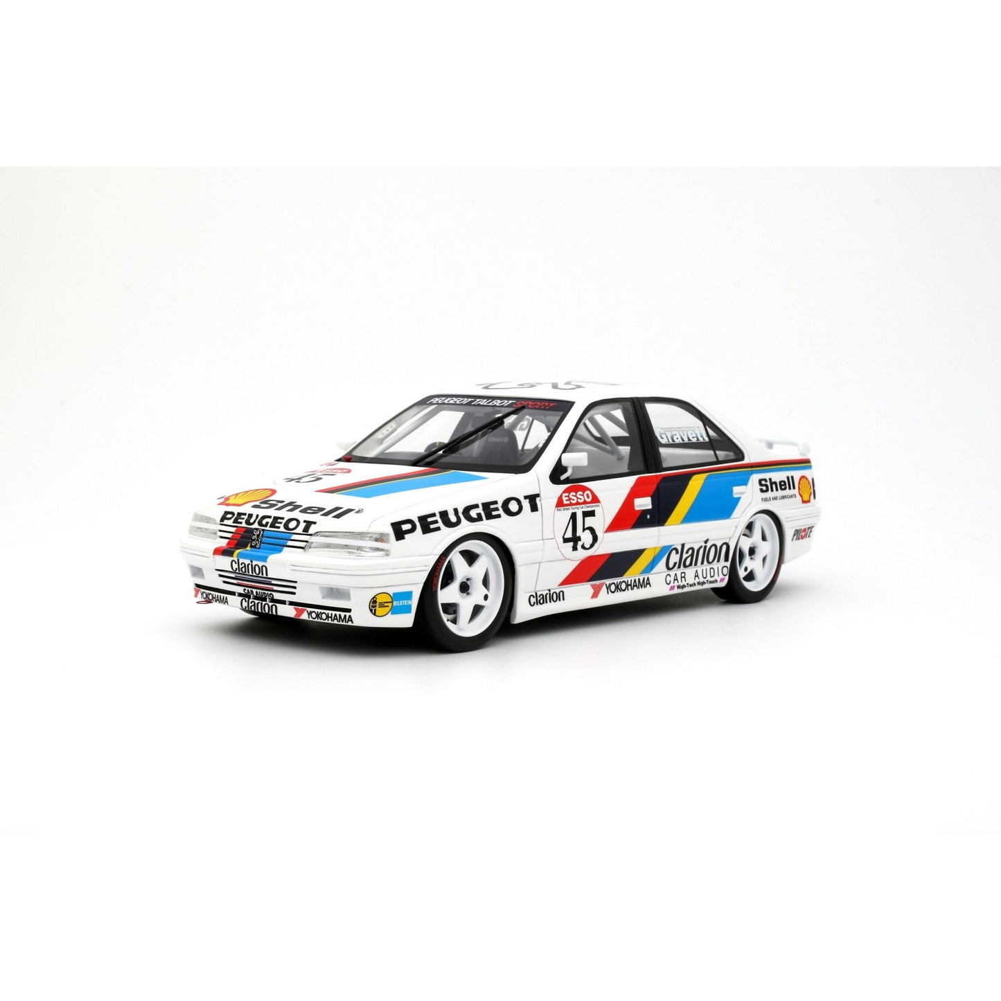 Peugeot 405 MI16 BTCC 1992  OT 1141 LIMITE A 999 EXEMPLAIRE