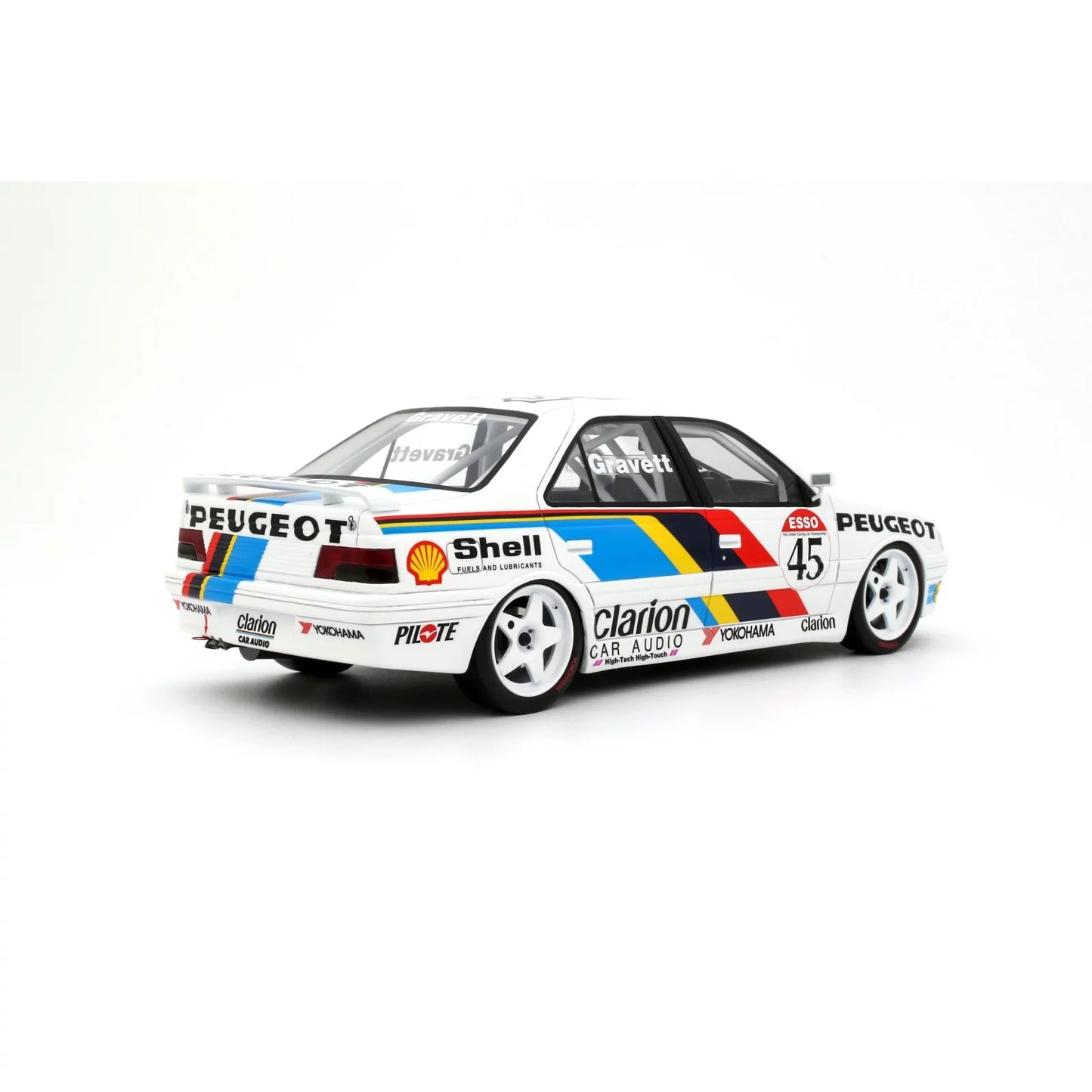 Peugeot 405 MI16 BTCC 1992  OT 1141 LIMITE A 999 EXEMPLAIRE