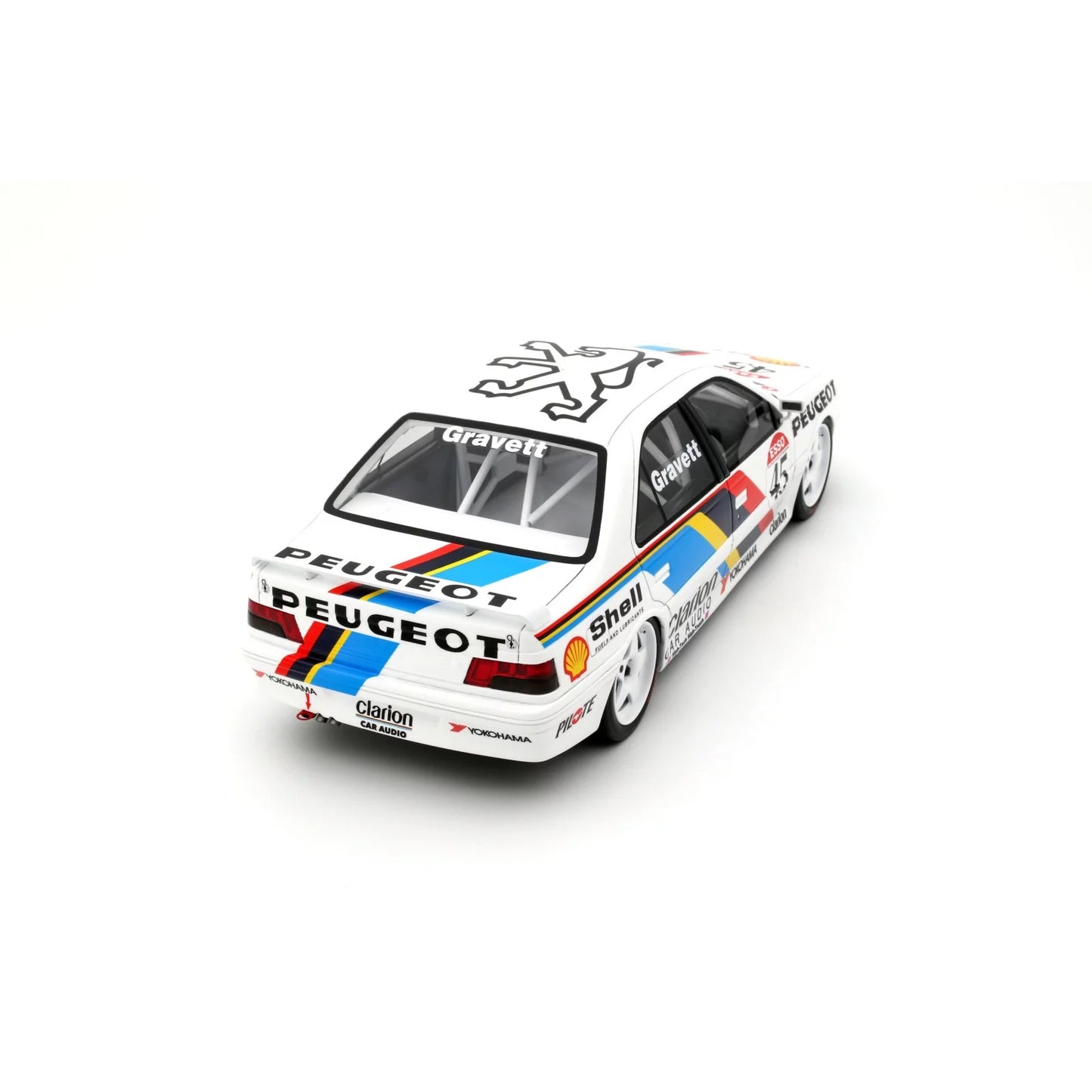Peugeot 405 MI16 BTCC 1992  OT 1141 LIMITE A 999 EXEMPLAIRE