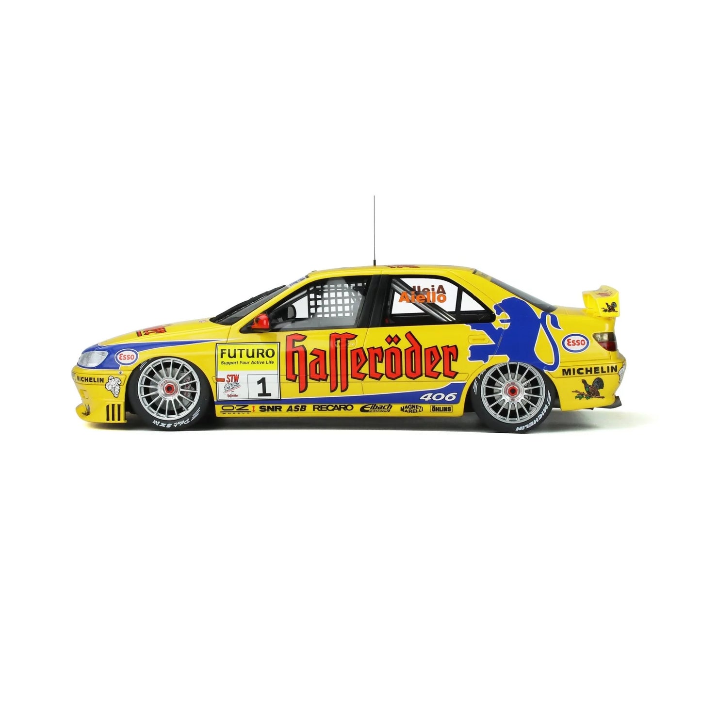 Peugeot 406 Super Tourenwagen Cup 1997 OT324