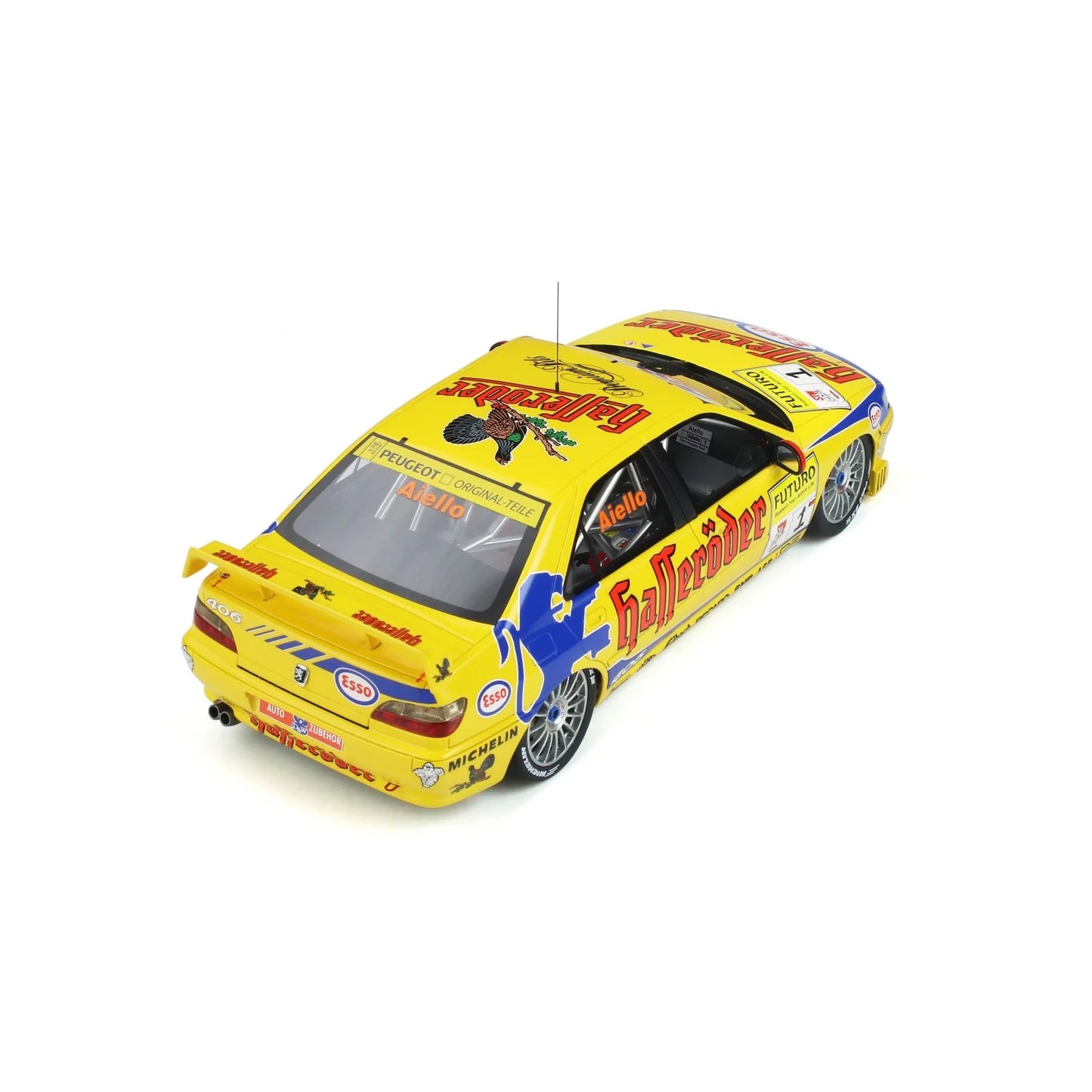 Peugeot 406 Super Tourenwagen Cup 1997 OT324