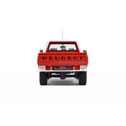 Peugeot 504 pick-up Dangel 1/18 1993 rouge - Ottomobile OT436