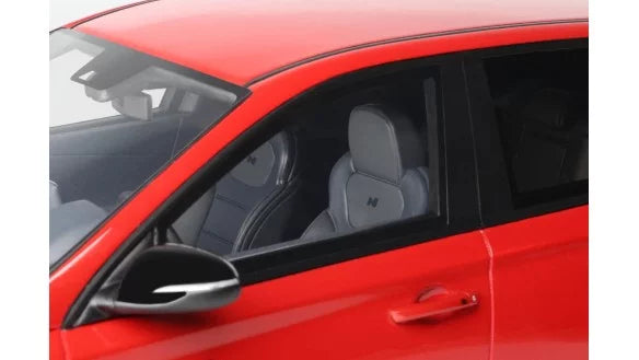 Prior Design I30 N Engine Red 2021 OT1112 LIMITE A 999 EXEMPLAIRE