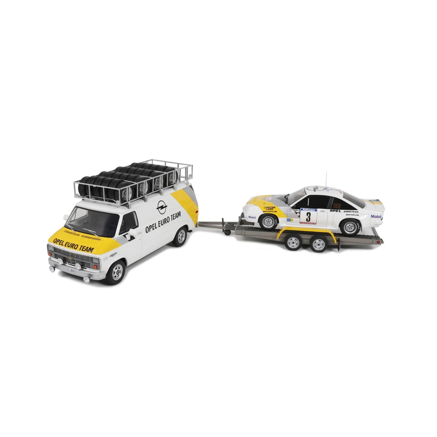 Rallye Pack Opel Tour de Corse 1984 OT491 LIMITE A 1500 EXEMPLAIRE