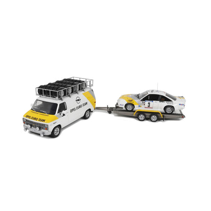 Rallye Pack Opel Tour de Corse 1984 OT491 LIMITE A 1500 EXEMPLAIRE