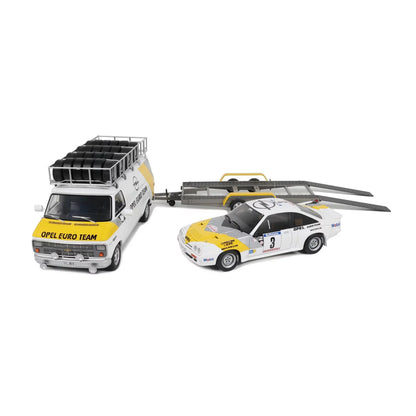Rallye Pack Opel Tour de Corse 1984 OT491 LIMITE A 1500 EXEMPLAIRE