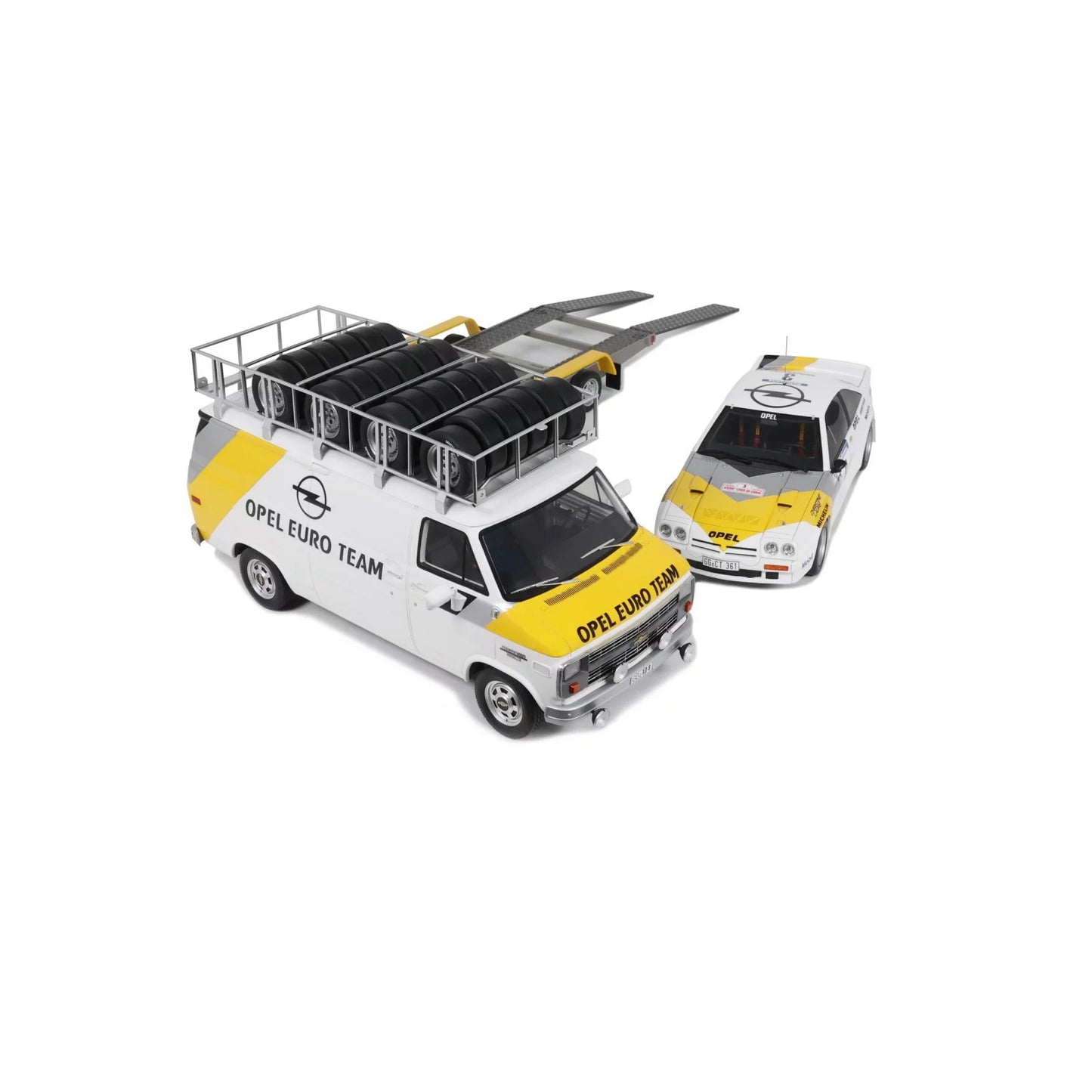 Rallye Pack Opel Tour de Corse 1984 OT491 LIMITE A 1500 EXEMPLAIRE