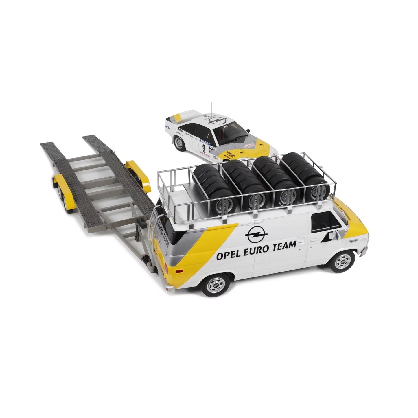 Rallye Pack Opel Tour de Corse 1984 OT491 LIMITE A 1500 EXEMPLAIRE