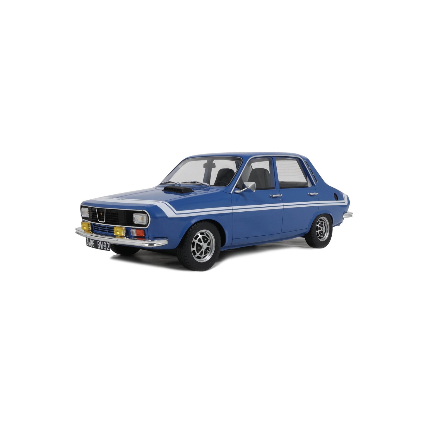 Renault 12 Gordini Blue 418 1972 OTTO 1/12 G101