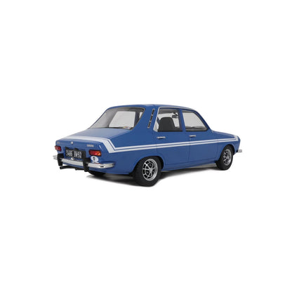 Renault 12 Gordini Blue 418 1972 OTTO 1/12 G101