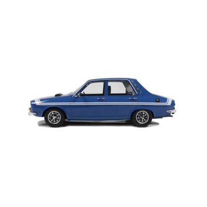 Renault 12 Gordini Blue 418 1972 OTTO 1/12 G101
