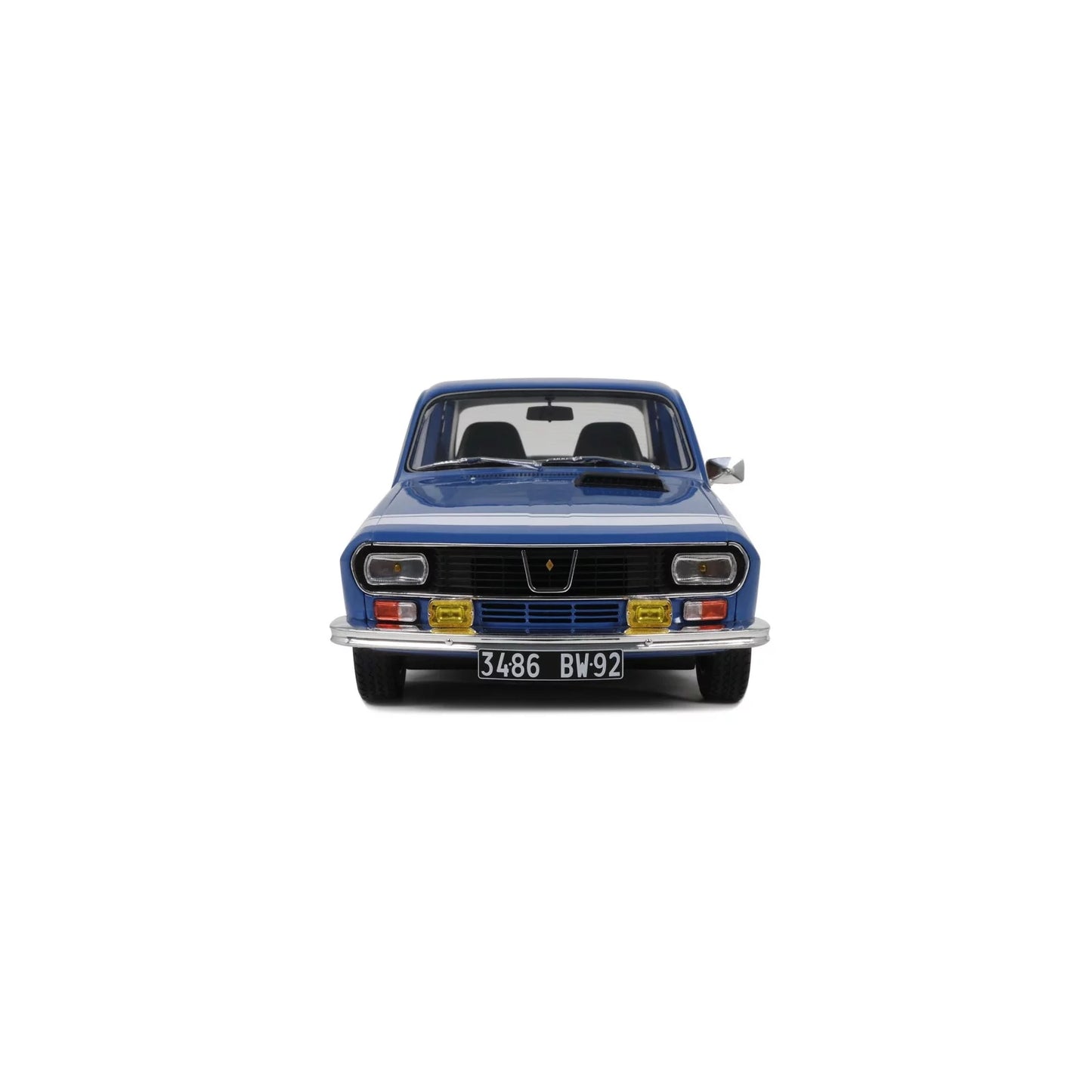 Renault 12 Gordini Blue 418 1972 OTTO 1/12 G101