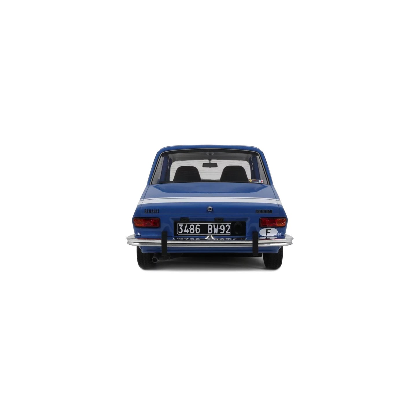 Renault 12 Gordini Blue 418 1972 OTTO 1/12 G101