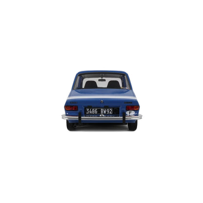 Renault 12 Gordini Blue 418 1972 OTTO 1/12 G101