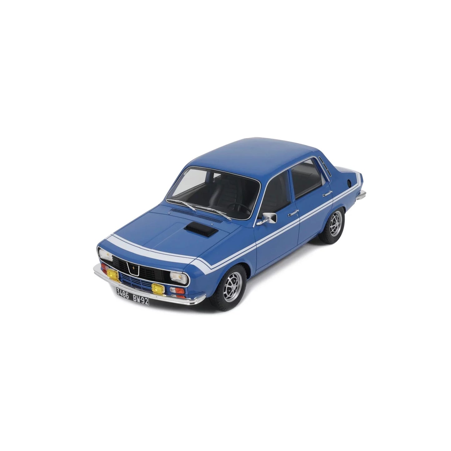 Renault 12 Gordini Blue 418 1972 OTTO 1/12 G101
