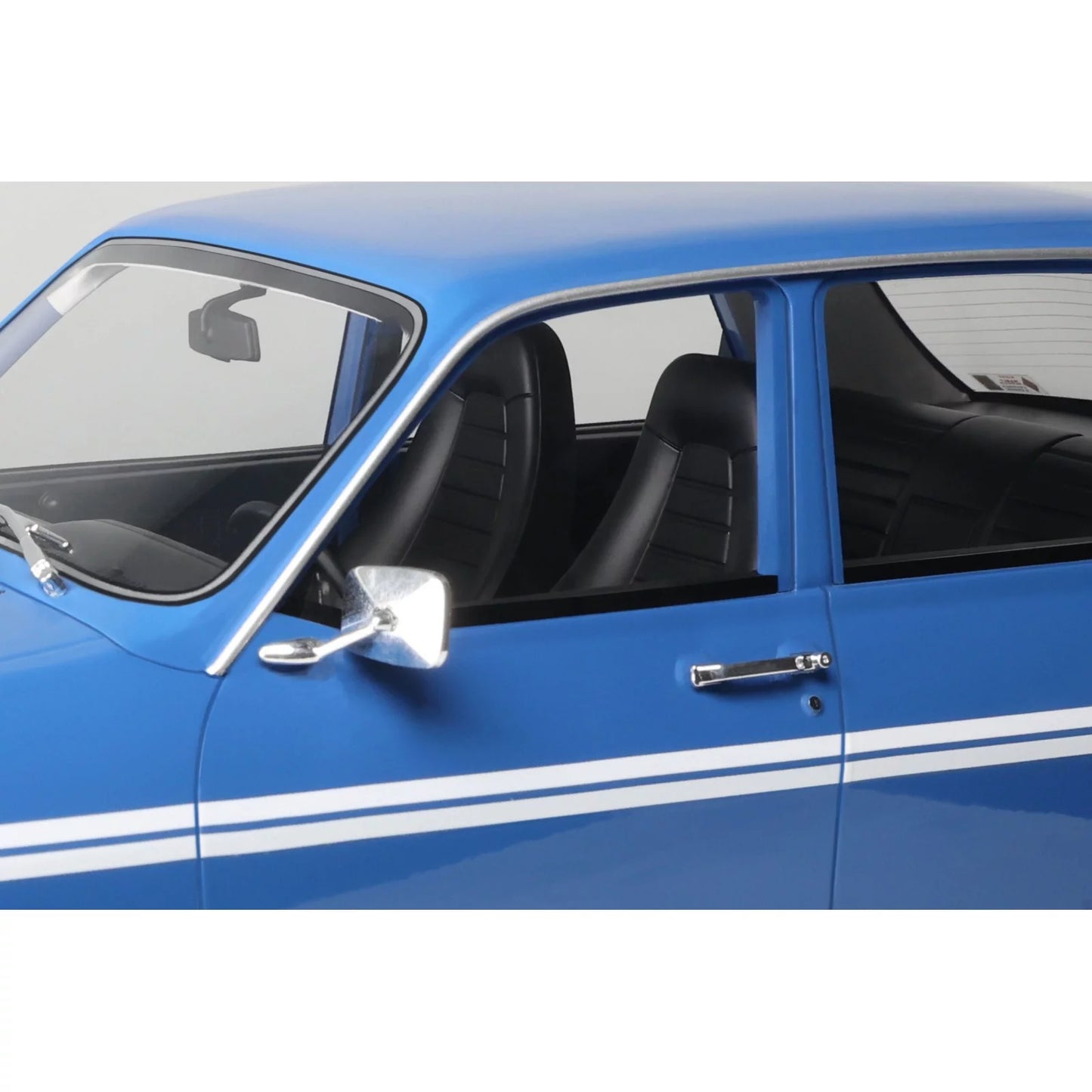 Renault 12 Gordini Blue 418 1972 OTTO 1/12 G101