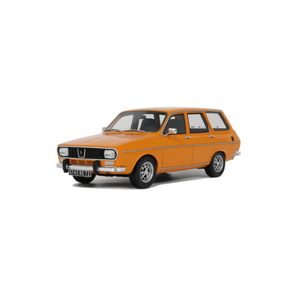 Renault 12 TS Break Orange Andalou 318 1975 OT1139 LIMITE A 999 EXEMPLAIRE