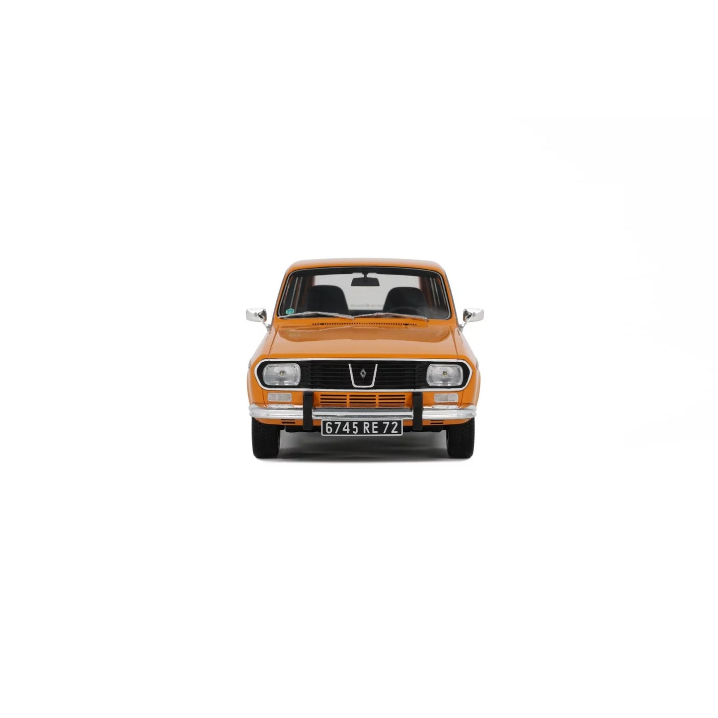 Renault 12 TS Break Orange Andalou 318 1975 OT1139 LIMITE A 999 EXEMPLAIRE