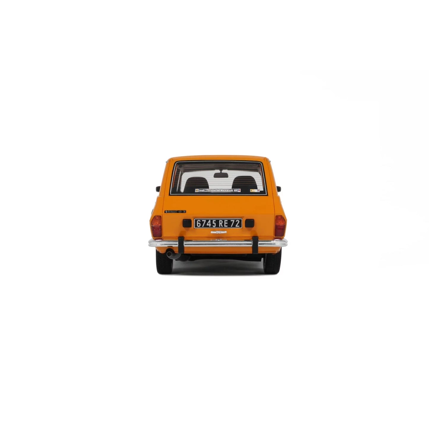 Renault 12 TS Break Orange Andalou 318 1975 OT1139 LIMITE A 999 EXEMPLAIRE