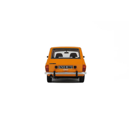 Renault 12 TS Break Orange Andalou 318 1975 OT1139 LIMITE A 999 EXEMPLAIRE