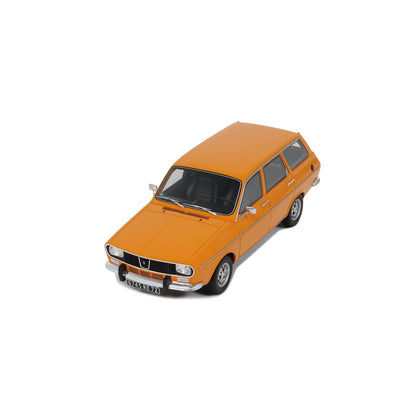 Renault 12 TS Break Orange Andalou 318 1975 OT1139 LIMITE A 999 EXEMPLAIRE