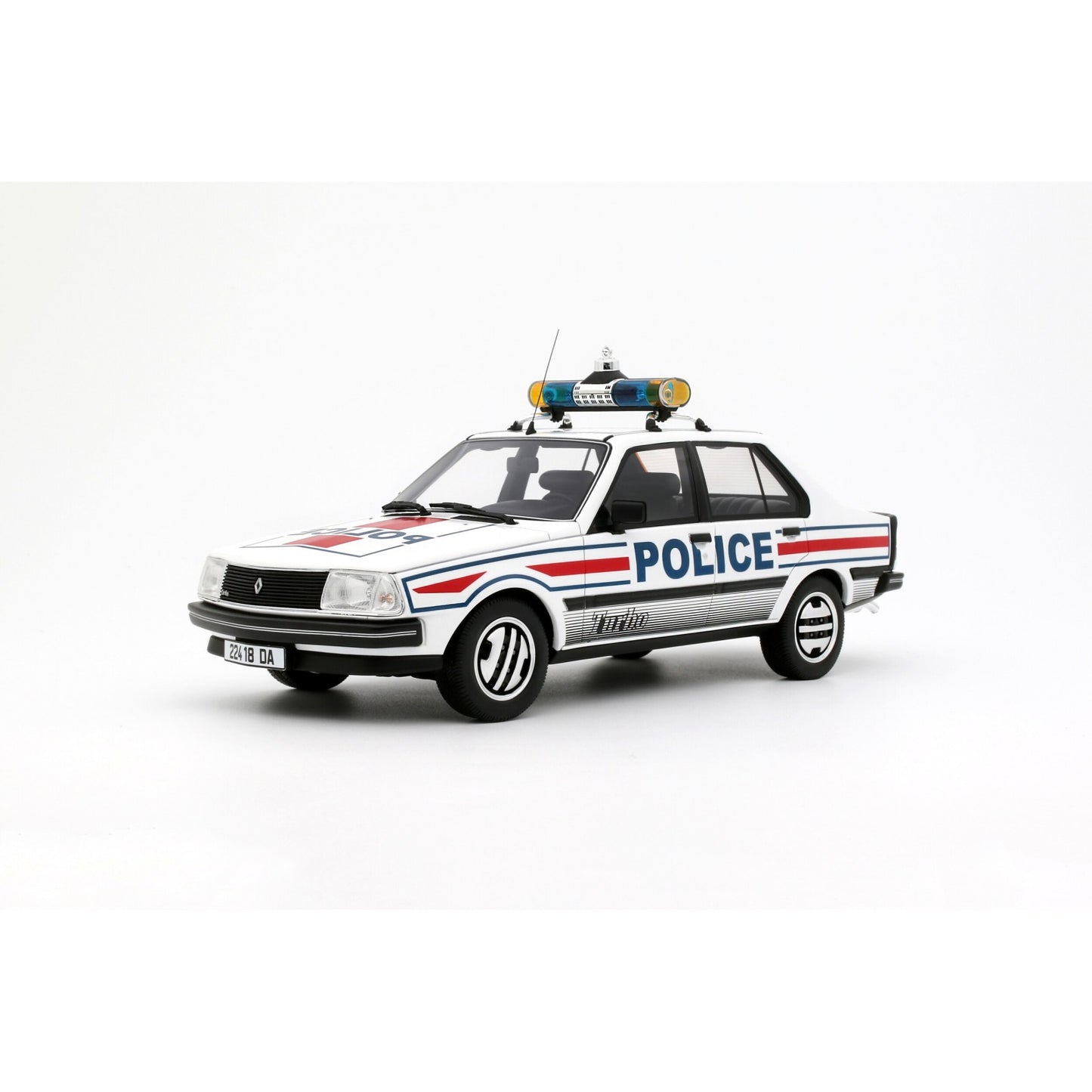 Renault 18 Turbo Police Nationale 1982 OT 1156 LIMITE A 999 EXEMPLAIRE