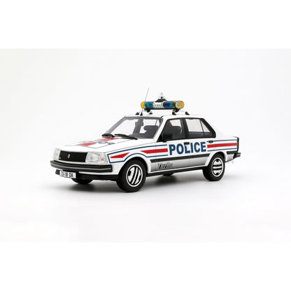 Renault 18 Turbo Police Nationale 1982 OT 1156 LIMITE A 999 EXEMPLAIRE