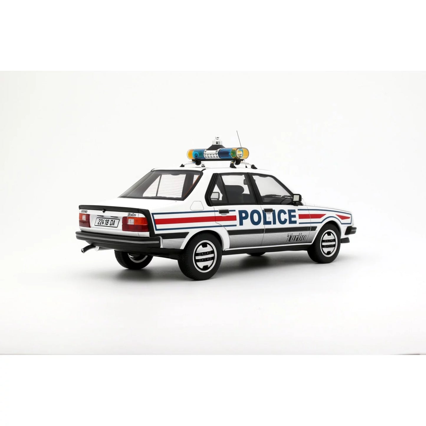 Renault 18 Turbo Police Nationale 1982 OT 1156 LIMITE A 999 EXEMPLAIRE