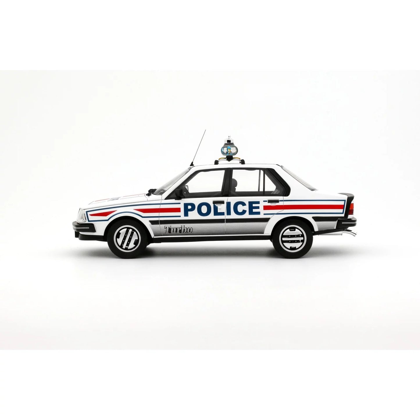 Renault 18 Turbo Police Nationale 1982 OT 1156 LIMITE A 999 EXEMPLAIRE