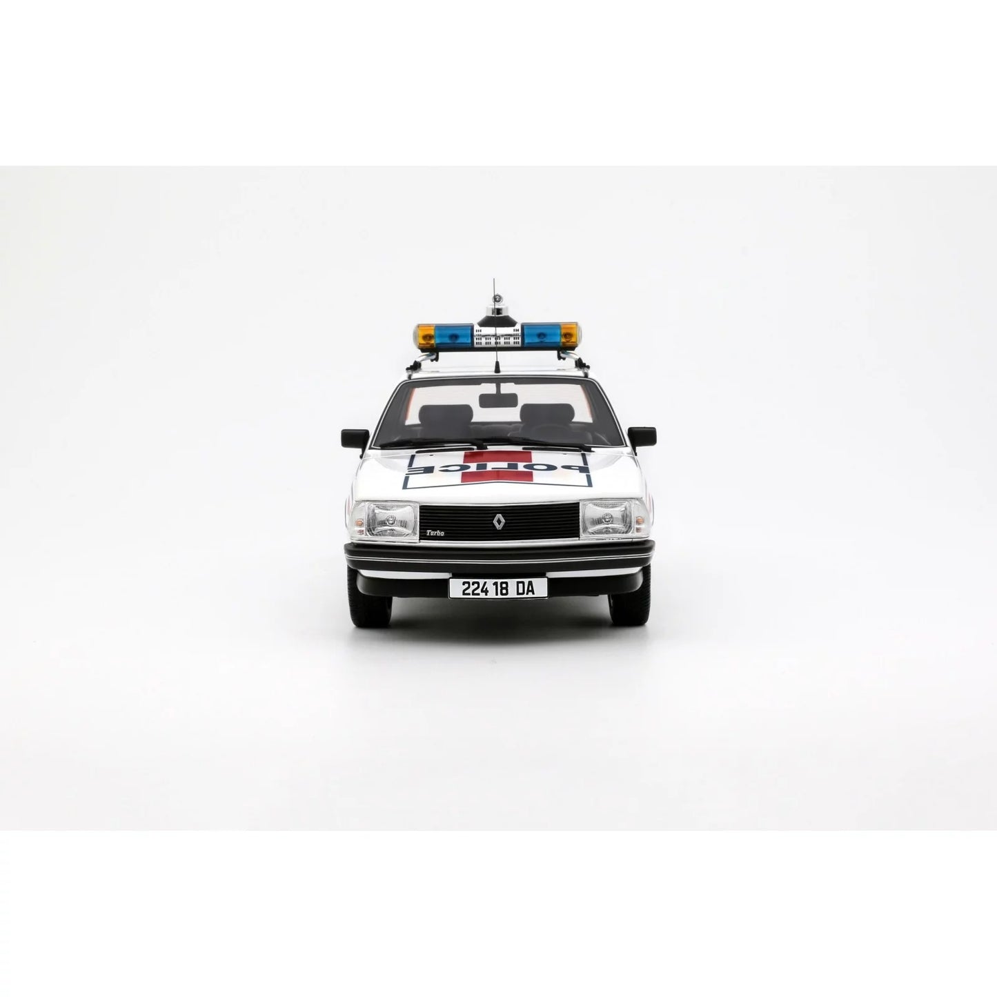 Renault 18 Turbo Police Nationale 1982 OT 1156 LIMITE A 999 EXEMPLAIRE