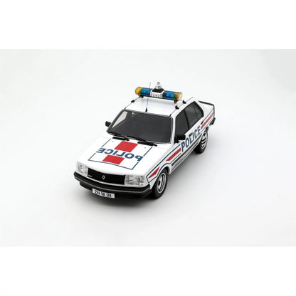 Renault 18 Turbo Police Nationale 1982 OT 1156 LIMITE A 999 EXEMPLAIRE
