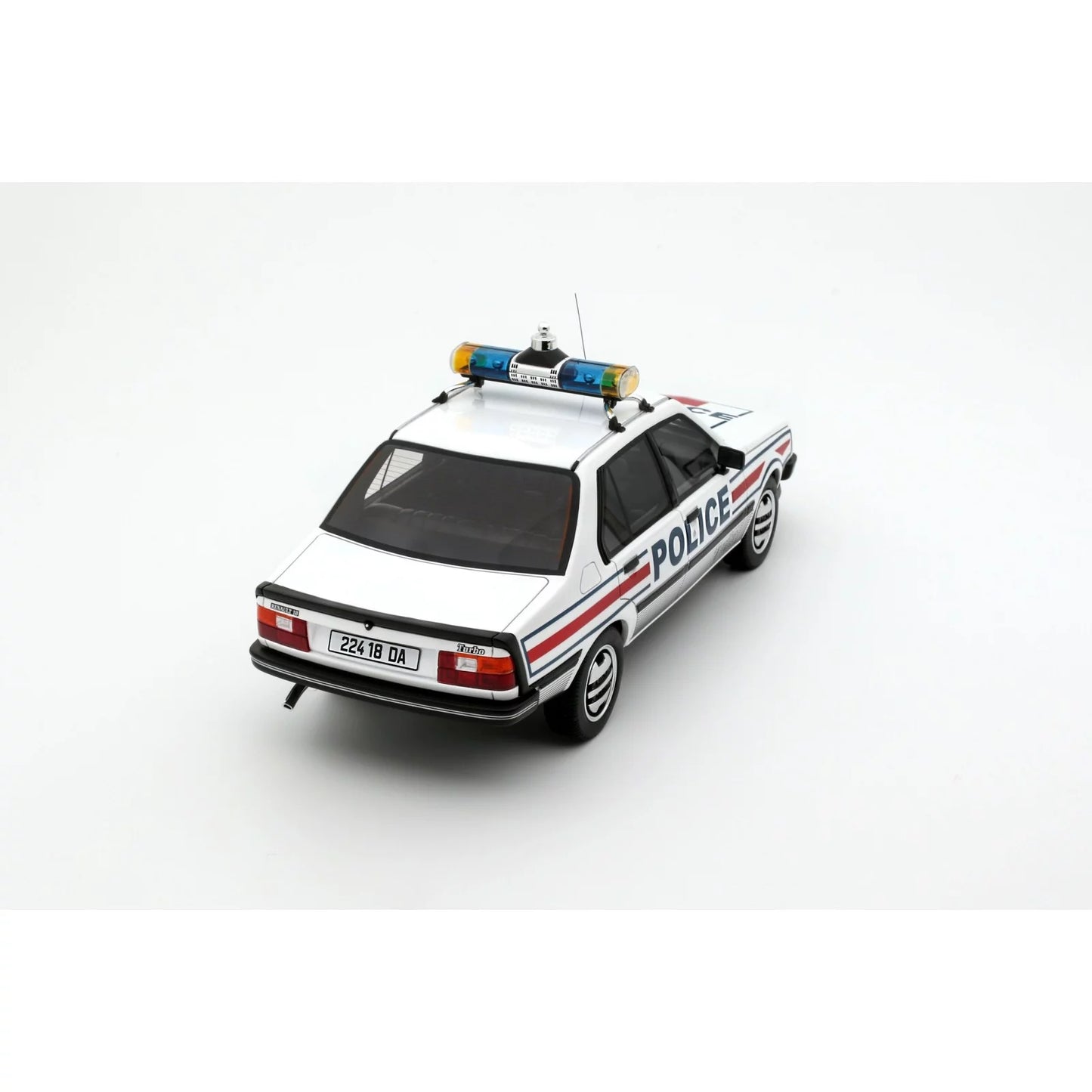 Renault 18 Turbo Police Nationale 1982 OT 1156 LIMITE A 999 EXEMPLAIRE