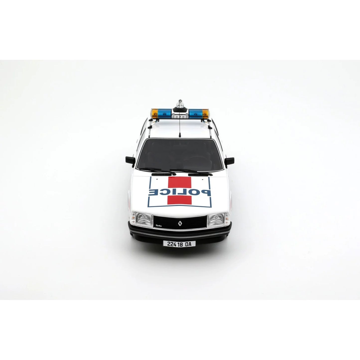Renault 18 Turbo Police Nationale 1982 OT 1156 LIMITE A 999 EXEMPLAIRE