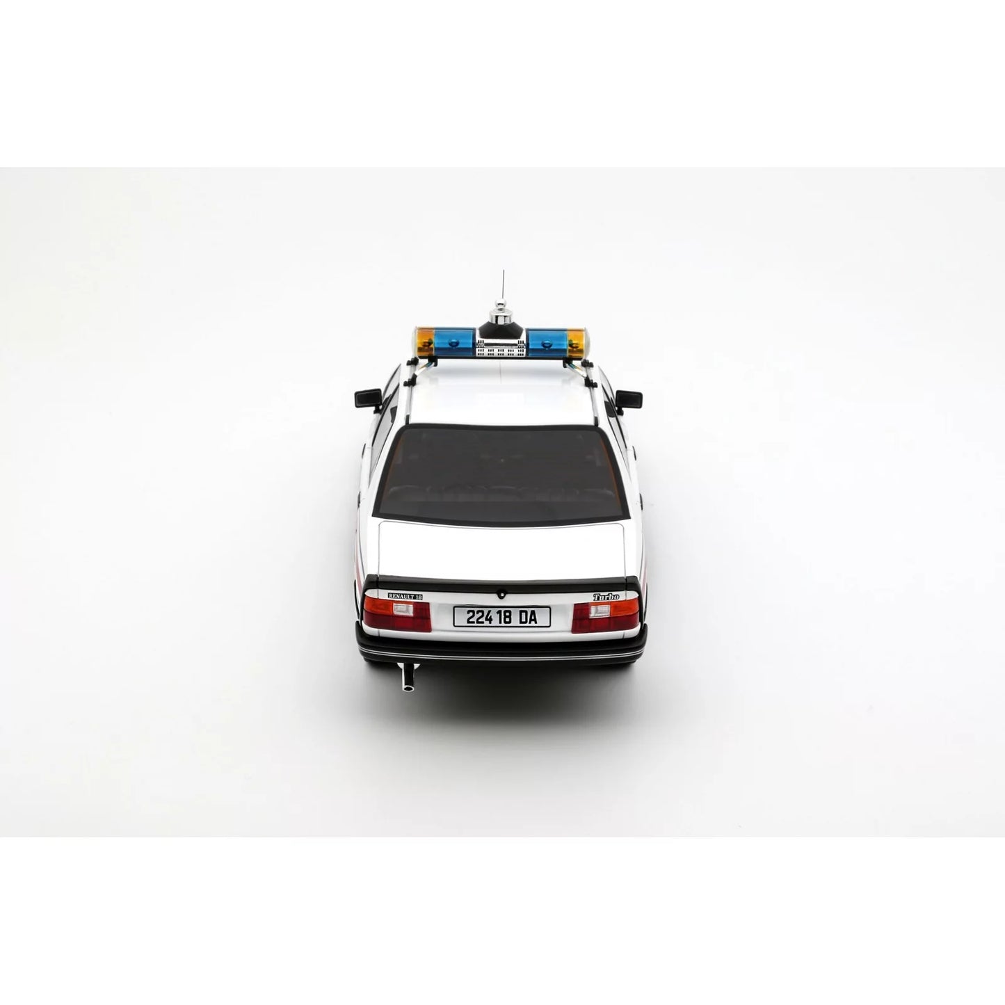 Renault 18 Turbo Police Nationale 1982 OT 1156 LIMITE A 999 EXEMPLAIRE