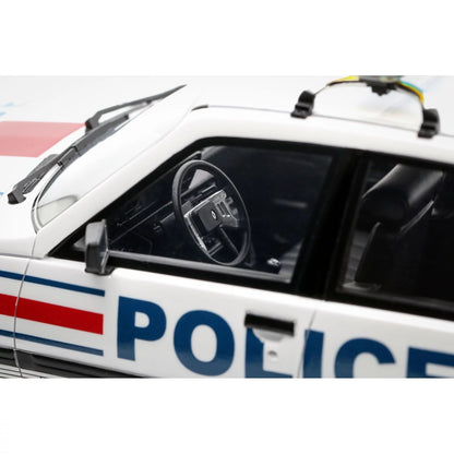 Renault 18 Turbo Police Nationale 1982 OT 1156 LIMITE A 999 EXEMPLAIRE