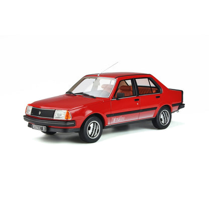 Renault 18 Turbo Rouge 705 1981  OT 849 LIMITE A 1500 EXEMPLAIRE