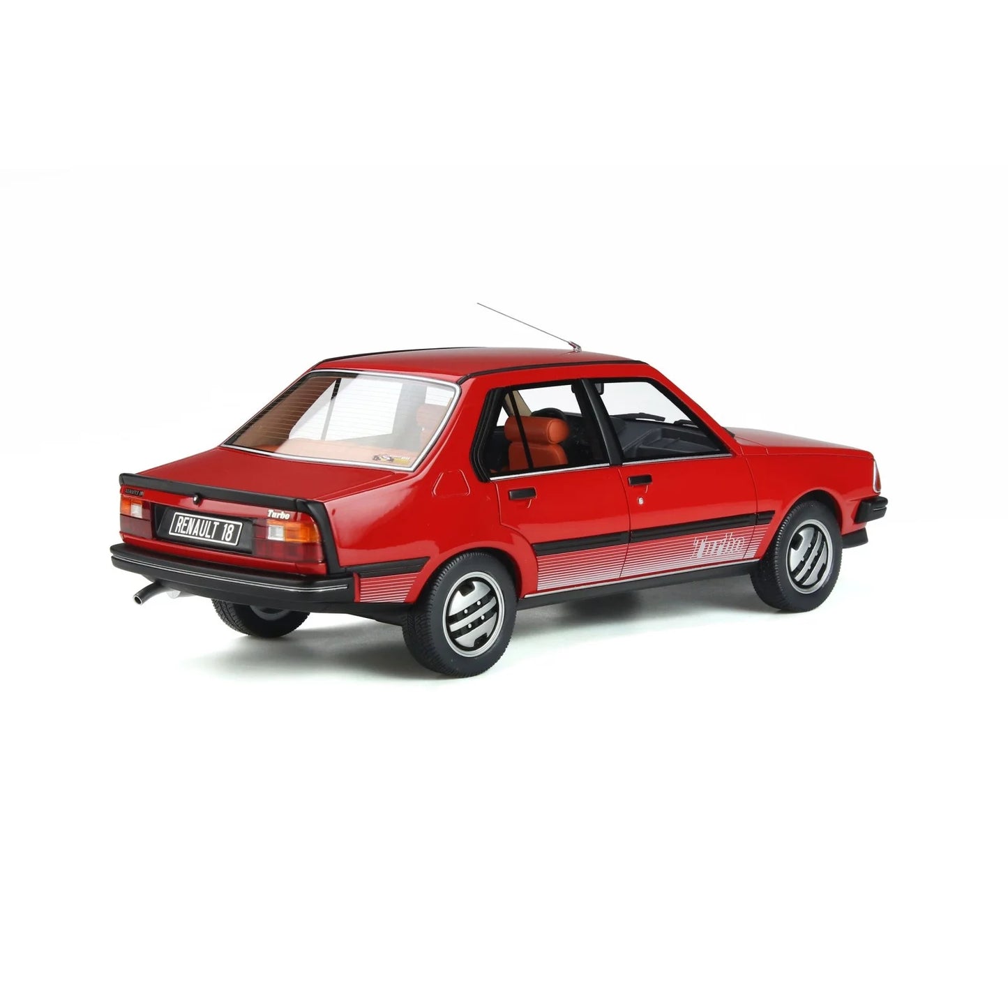 Renault 18 Turbo Rouge 705 1981  OT 849 LIMITE A 1500 EXEMPLAIRE
