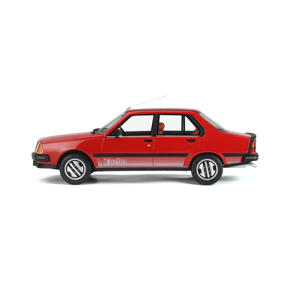 Renault 18 Turbo Rouge 705 1981  OT 849 LIMITE A 1500 EXEMPLAIRE