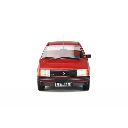 Renault 18 Turbo Rouge 705 1981  OT 849 LIMITE A 1500 EXEMPLAIRE