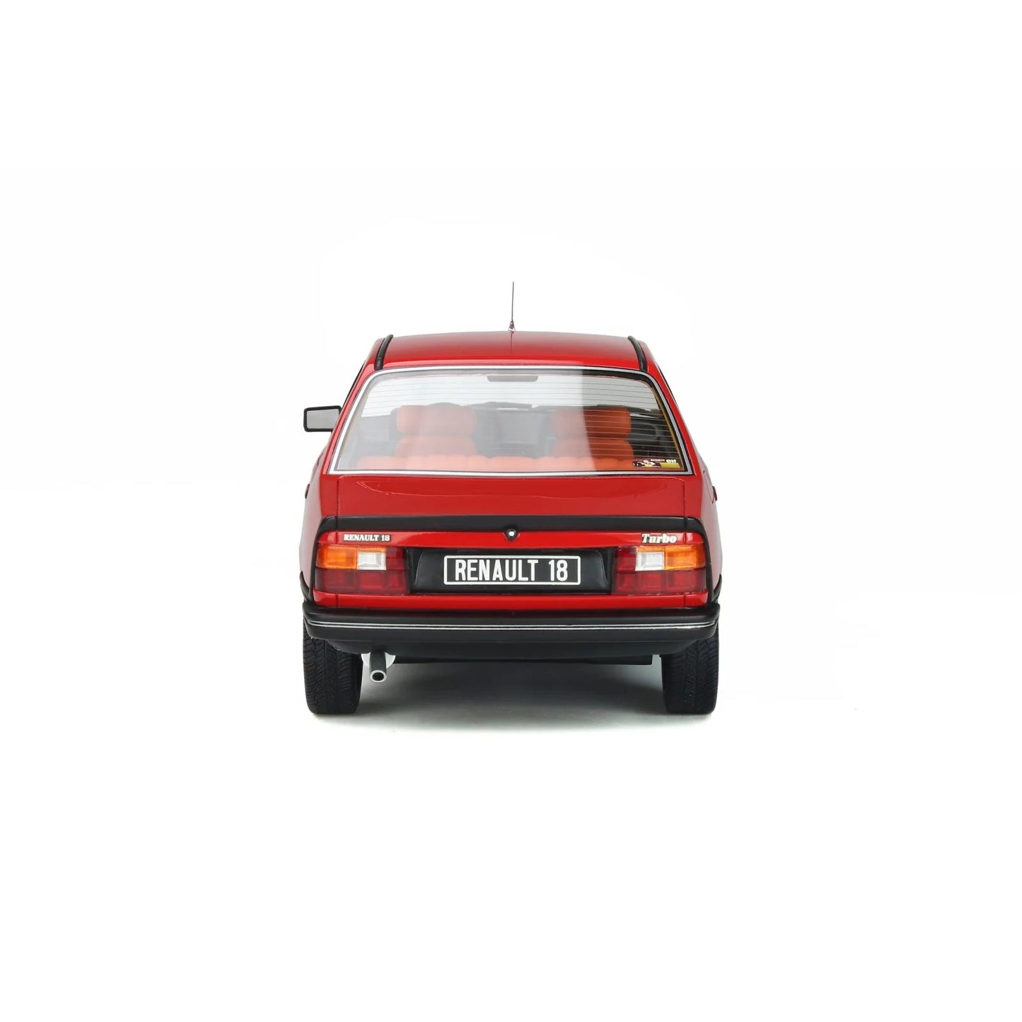 Renault 18 Turbo Rouge 705 1981  OT 849 LIMITE A 1500 EXEMPLAIRE